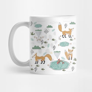 Foxes Mug